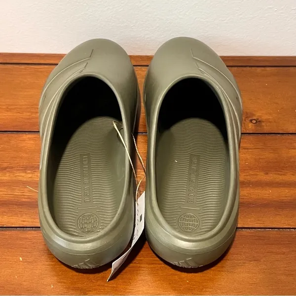 Adidas Adicane Unisex Olive Clog Size 8 or 9 #628 - Image 5