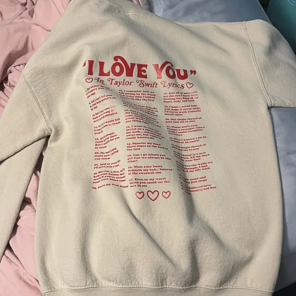 Cream Women's Sweater Size M - Image 2