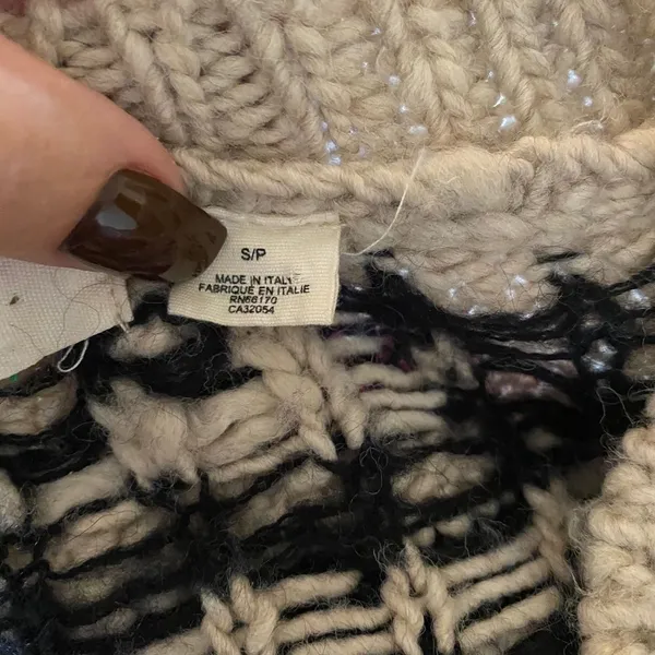 Sleeping on‎ Snow Cardigan Sweater - Image 4