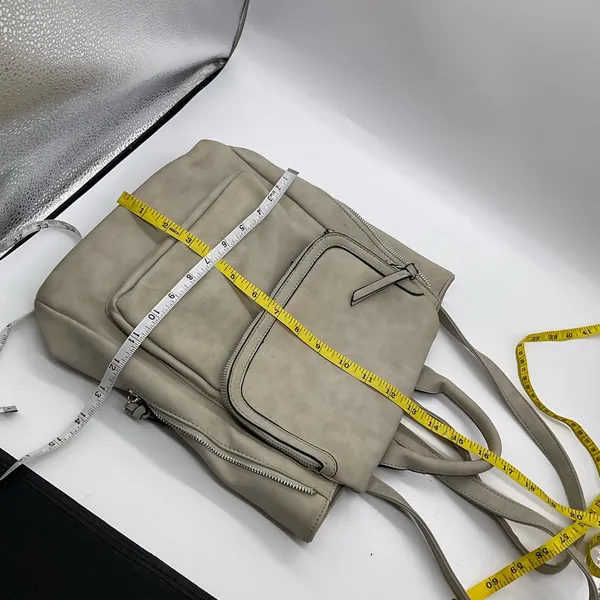 ULTRA SOFT FAUX LEATHER BACKPACK‎ - Image 9