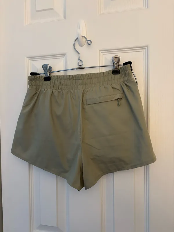 girlfriend collective Matcha Trail Short - Image 3
