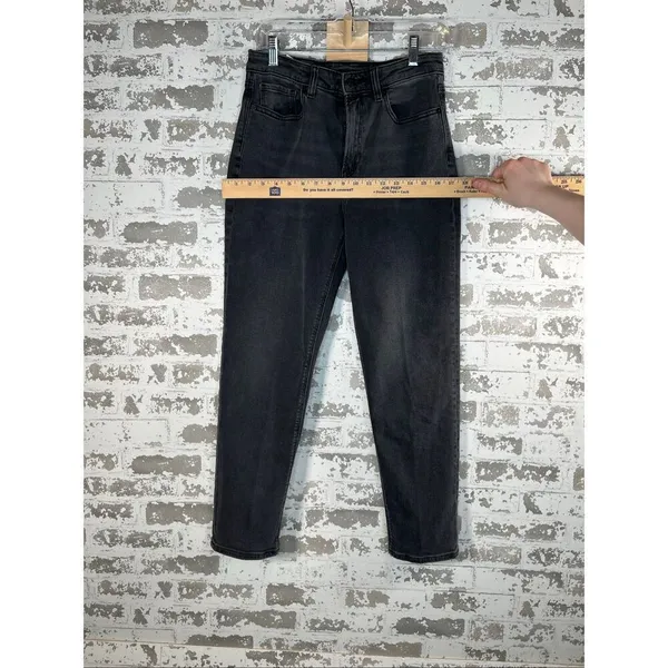 American Eagle | women black denim mom jean - Image 7