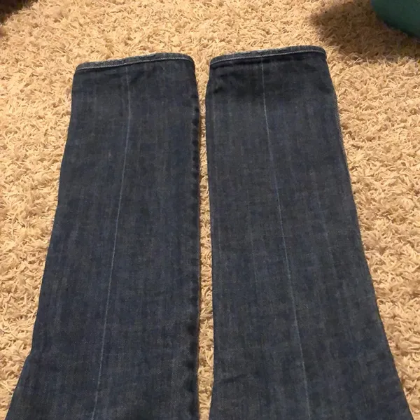 7 For All Mankind - Colette Size 26 Straight Leg Jeans - Image 4