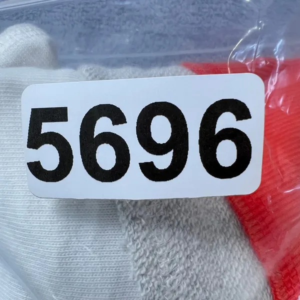 We The‎ Free Roadside Tee Orange Cream Pullover Swiss Dot Mesh Balloon Sleeves - Image 11