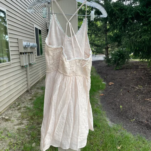 Entro Anthropologie Mini Dress Medium - Image 3