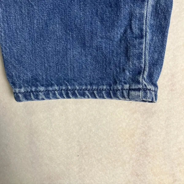 Madewell Womens Size 23 Jeans‎ Medium Wash High Rise Straight Leg Cotton Factory - Image 9