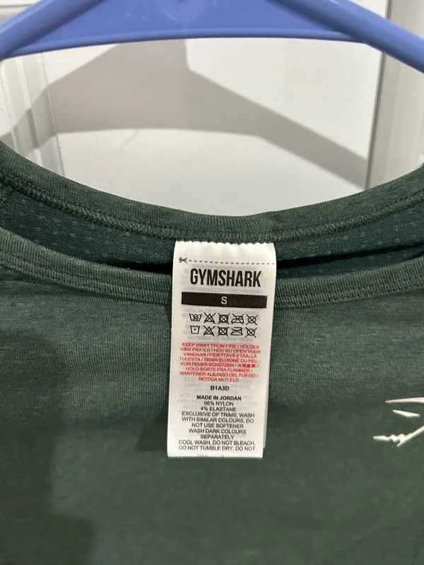 Gymshark Top Crop Long Sleeve - Image 2