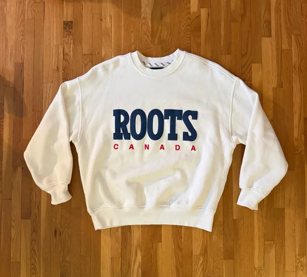Roots Canada Sweatshirt Crewneck - Image 4