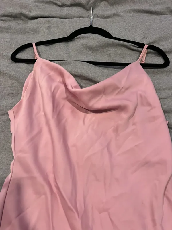 Urban Outfitters Light Pink Slip Dress - Image 3
