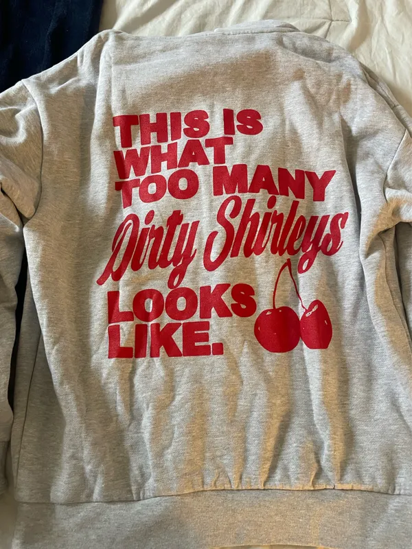 Hangover Club Dirty Shirley Hoodie - Image 2