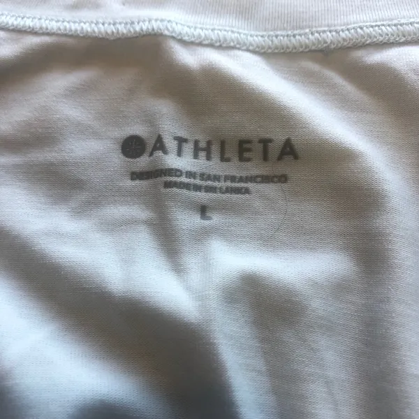 Athleta Drishti Tank Light Blue - Image 5