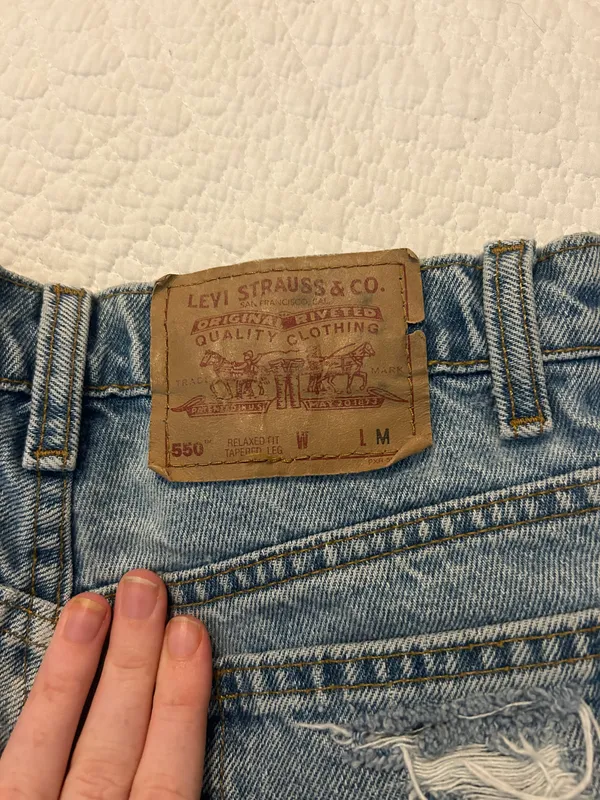 Levi's Denim Shorts - Image 3