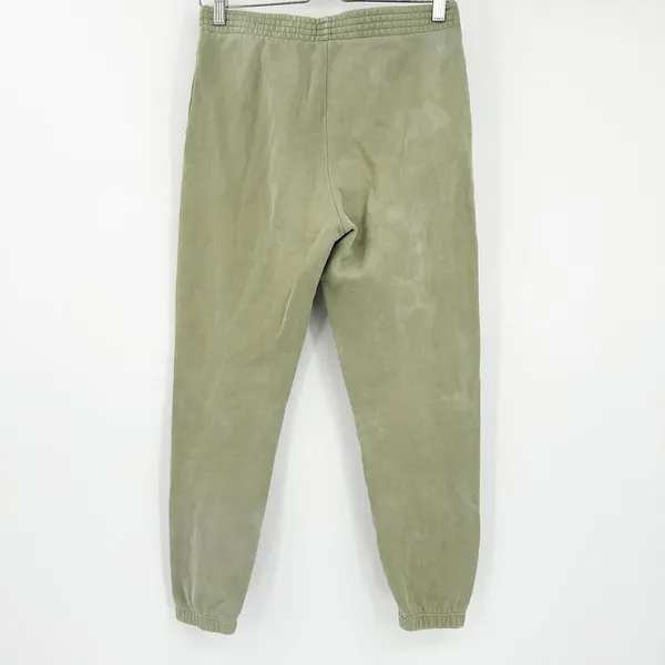 TNA Aritzia Women Sage Green Cozy Fleece Perfect Fit Jogger Sweatpants Size S - Image 8