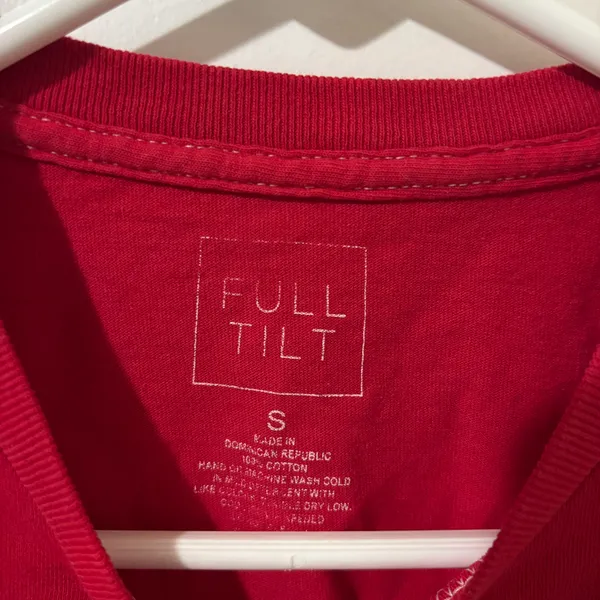 Boston Red Cropped Tee - Image 2