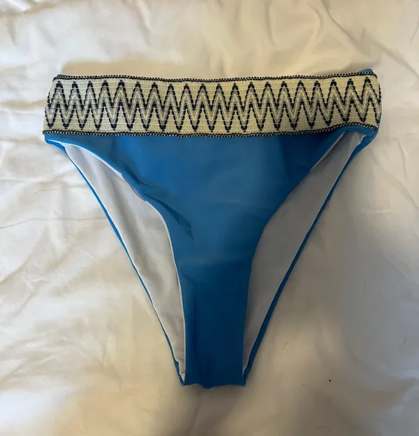 Bikini Set Blue - Image 8
