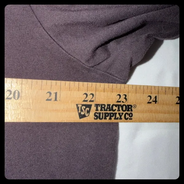 Columbia Long Sleeve Shirt Women XL Plum Graphic Tee Outdoor - Image 4