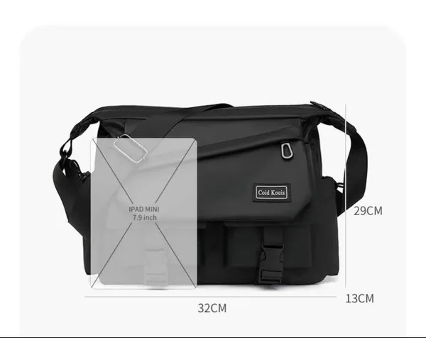 Cool crossbody bag Black - Image 9