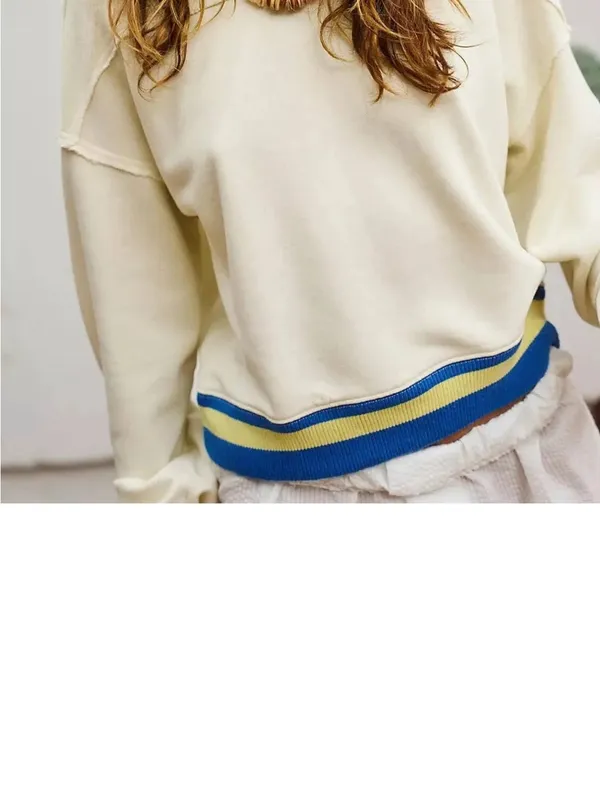 Free People Rio Sweatshirt - Image 4