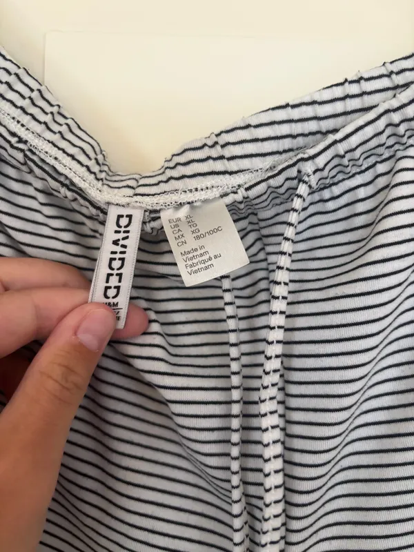 H&M Striped Pants - Image 3