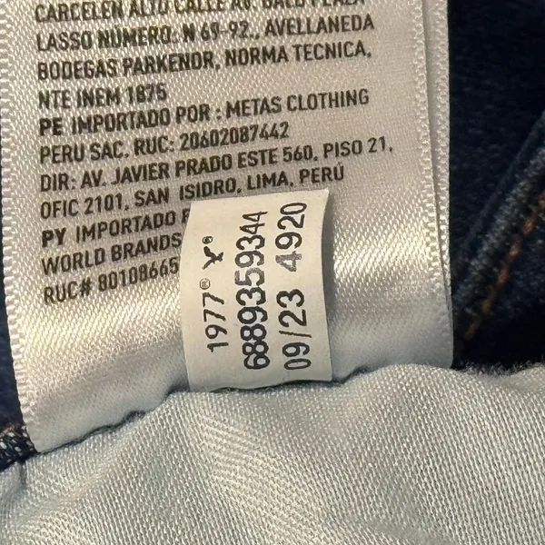 American Eagle Jeans Curvy Kick Boot Cut Next Level Stretch Casual Basics Blue 4 - Image 6