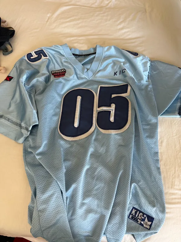 Vintage blue KIC jersey Size XL - Image 2
