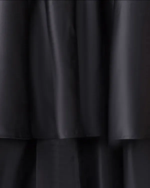 Black Color Prom Dress - Image 12
