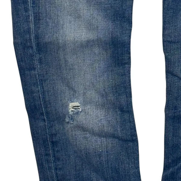 Buckle Women's Jeans Distressed Payton Skinny Hi-Rise Stretch Denim Navy Blue 28L‎ - Image 4