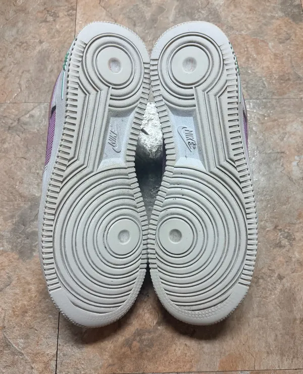 Nike Air Force 1 Low 'Easter' #CW5592-100 Womens Size 9 - 2020” - Image 8