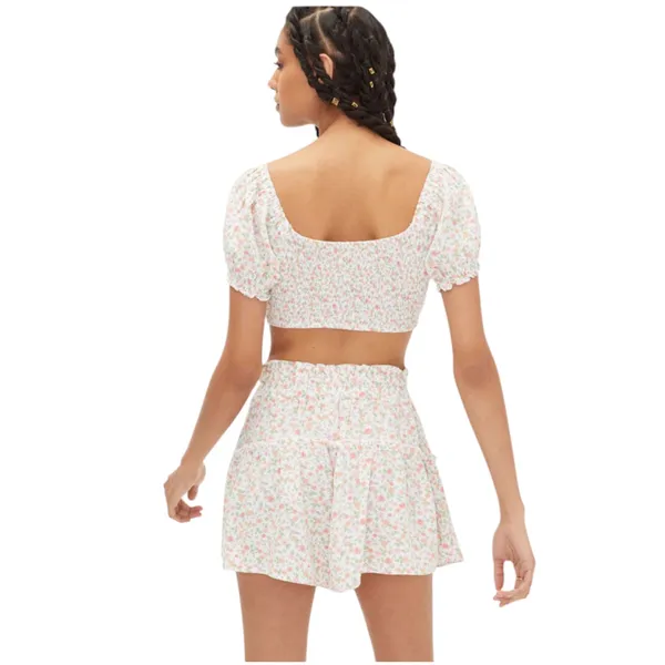 Aeropostale two-piece floral set - large - Image 10