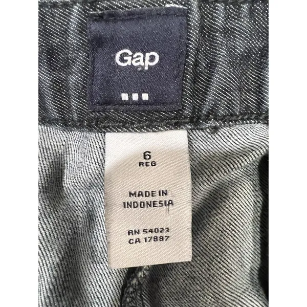 Gap Women’s Stretch Denim Blue Jeans Size 6 Regular - Image 5