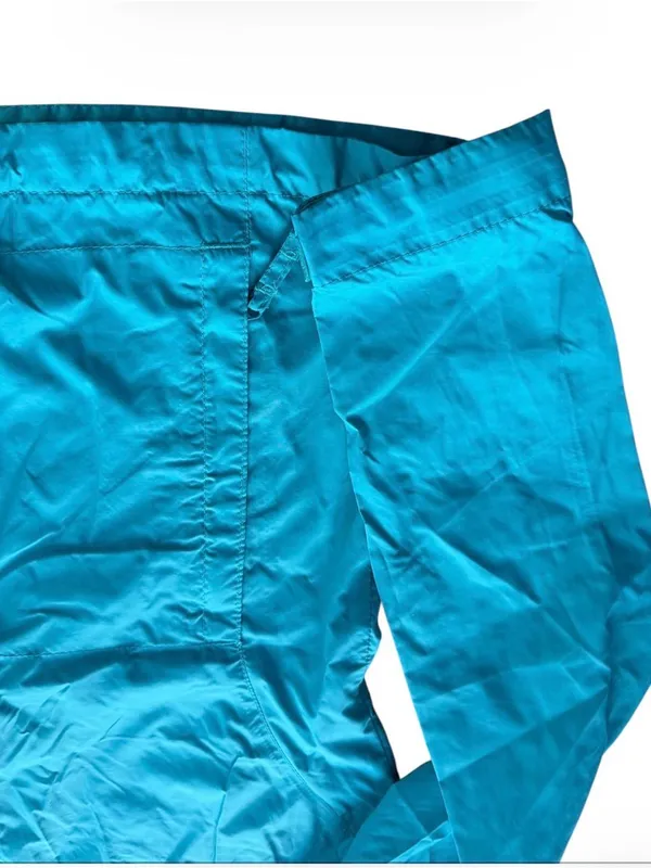 Columbia Womens Packable Lightweight Rain Jacket Windbreaker Teal Blue Size M⁠ - Image 4