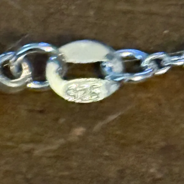 925 silver tree of life heart pendant necklace - Image 3