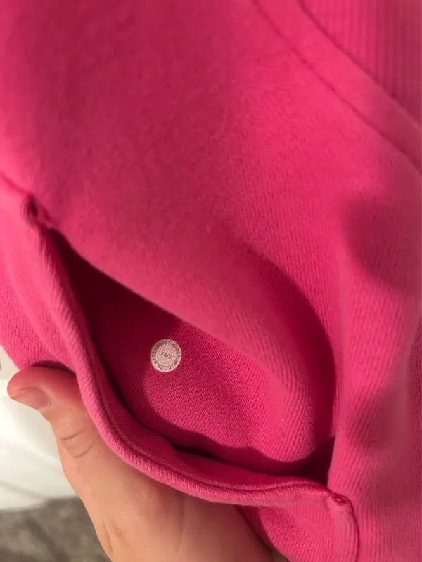 Lululemon Sonic pink zipup - Image 3