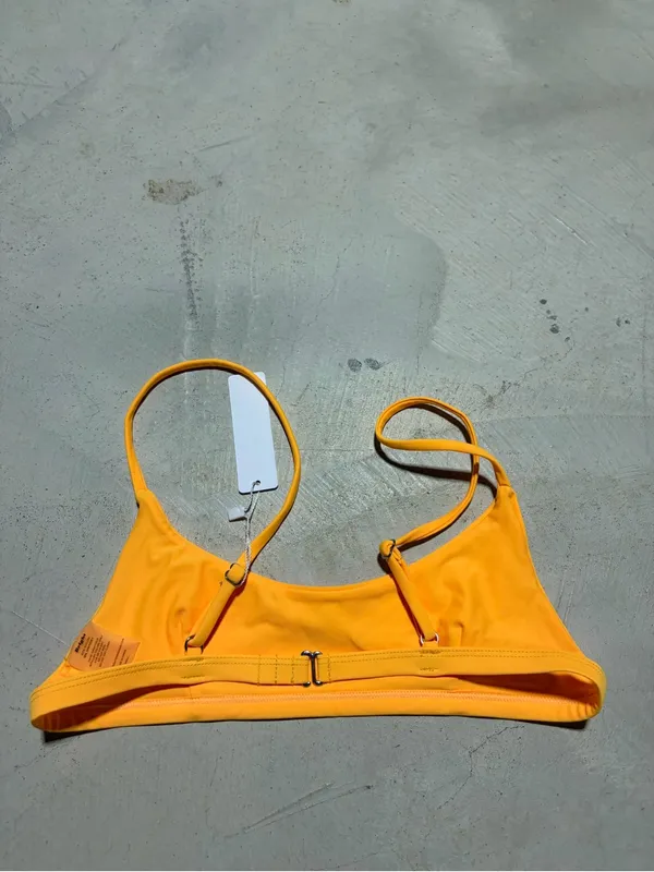 Bright swimwear NWT Women's Yellow Bikini Set Small - Image 8