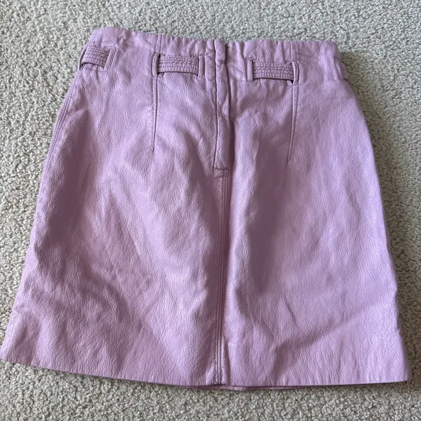 Free People Pink Skirt Mini - Image 2