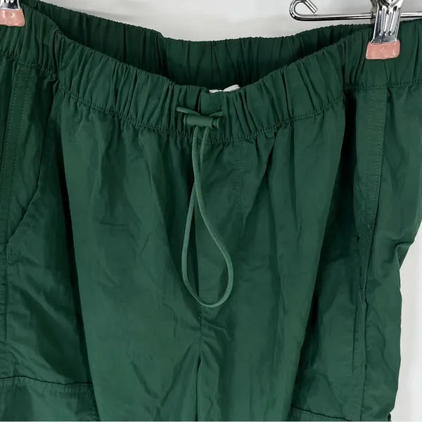 Offline‎ by Aerie Move It Cargo Track Jogger Pants Dark Green Active Casual XS - Image 5