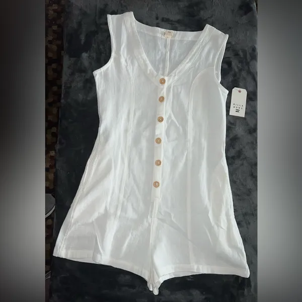 Billabong Breeze Away Playsuit in White Size Small New with tag - Image 6