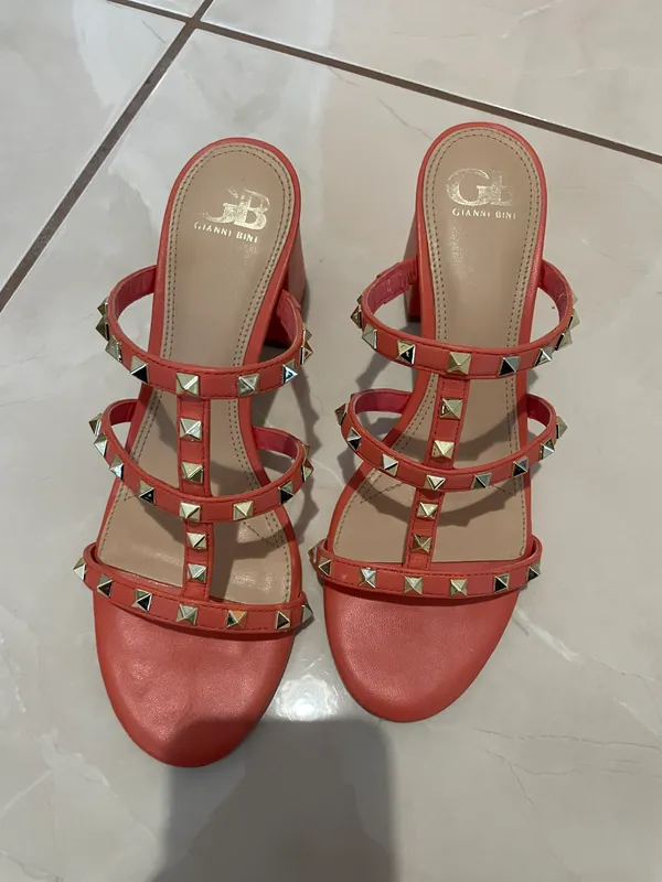 Gianni Bini heels studded - Image 3