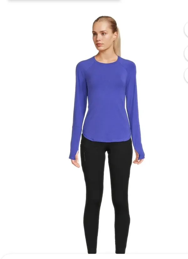 Avia Women’s Performance Tee with Long Sleeves,  - Image 3