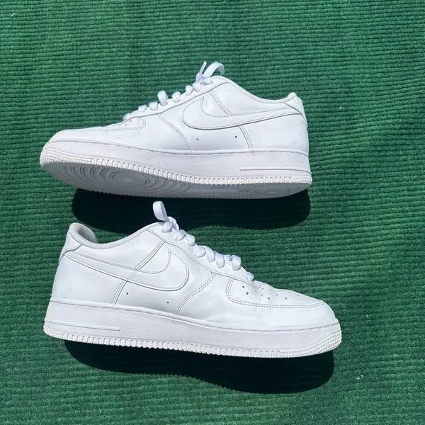 Nike Air Force 1 '07 'Triple White' Men’s Size 11 - Image 2