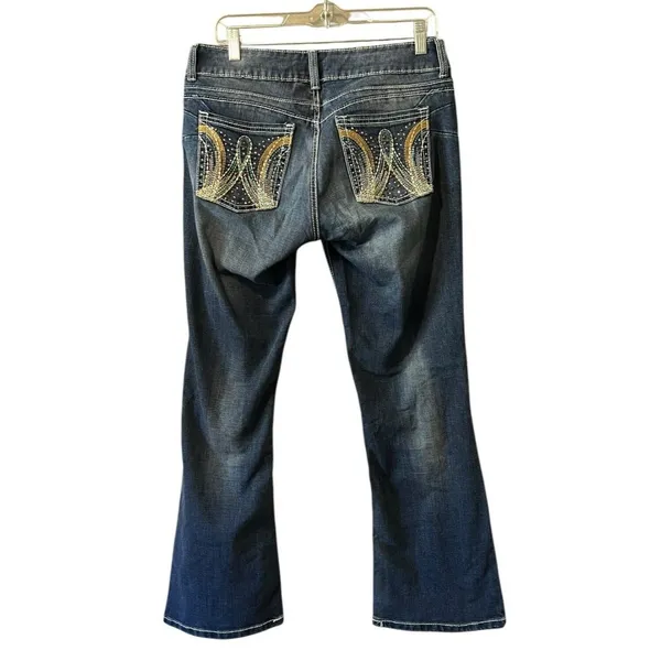 Wrangler‎ Jeans Women's 9/10x30 Denim Western-Core Outdoor Preppy Cowgirl Modern - Image 2