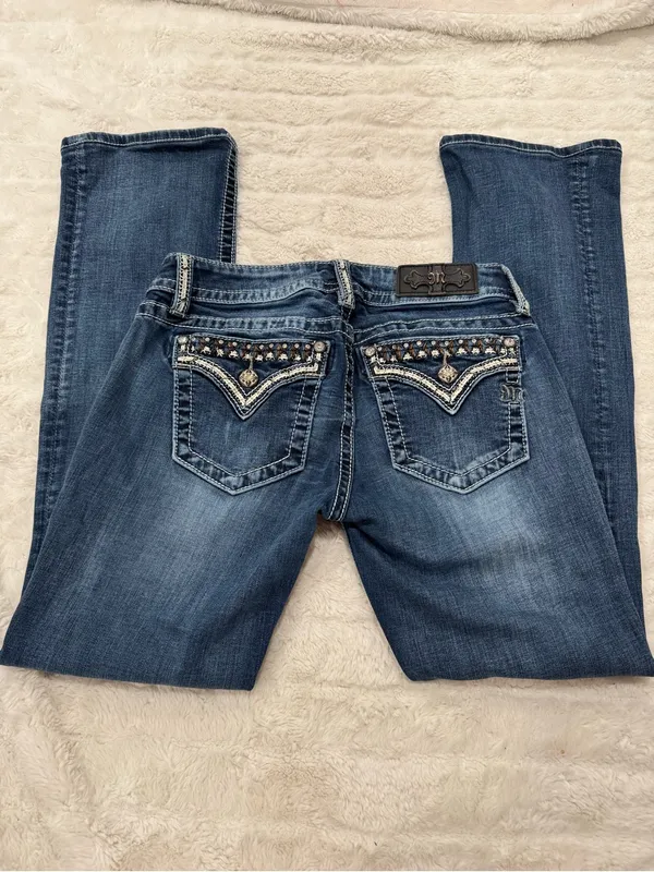 Miss Me Bootcut 28x30 - Image 2