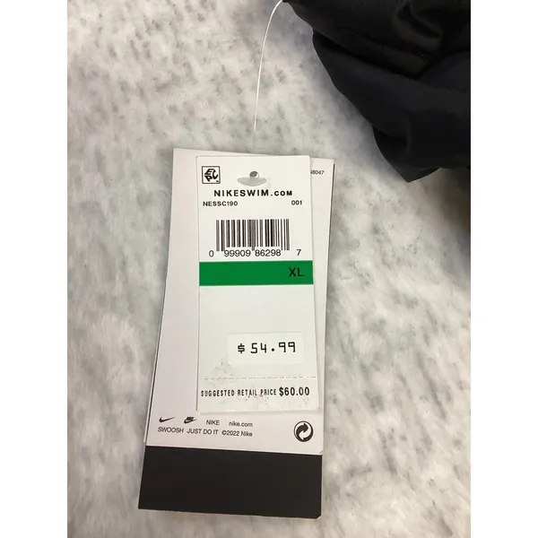 Nike Swim Hydralock Anti-Slip Bikini Bottoms Black XL‎ NESSA005 - Image 6