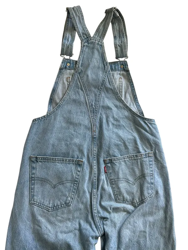 Levi’s Premium VINTAGE OVERALLS Size XS Retro 90s baggy workwear Utility Granola - Image 12