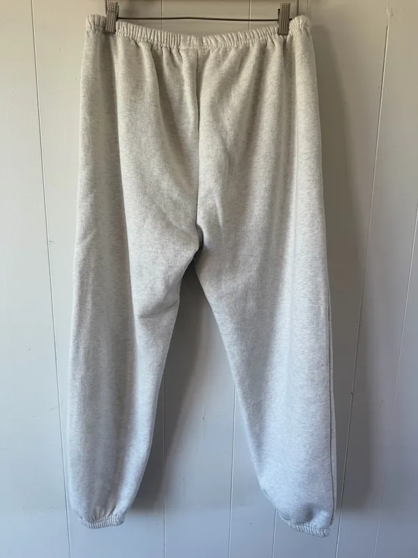 Sisters and Sisters Series Cuffed Sweatpants in Dough Grey Marl - Image 4
