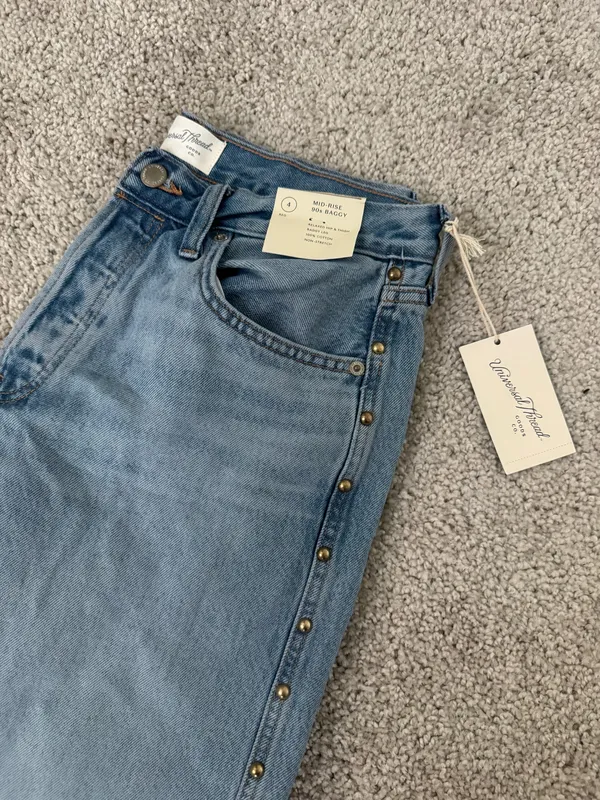Universal Threads Studded Jeans - Image 2