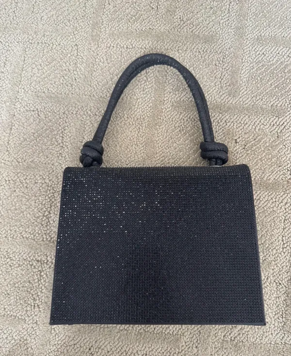 Sparkly purse Black - Image 3