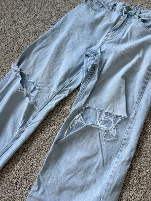 Garage Jeans Street Wide-Leg Ripped - Image 3