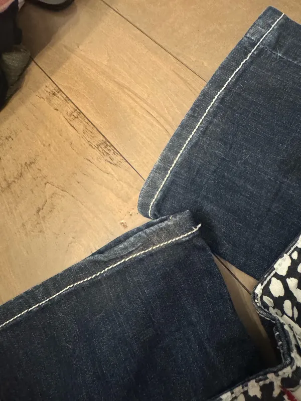 Ariat Size 25 R Low Rise Boot Jeans Denim - Image 2