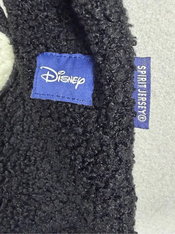 Disneyland Resort Mickey Sherpa Spirit Jersey NWT Small - Image 6
